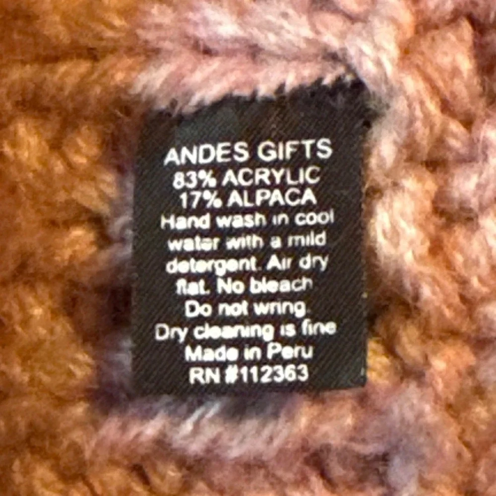 Andes Gifts this fun
